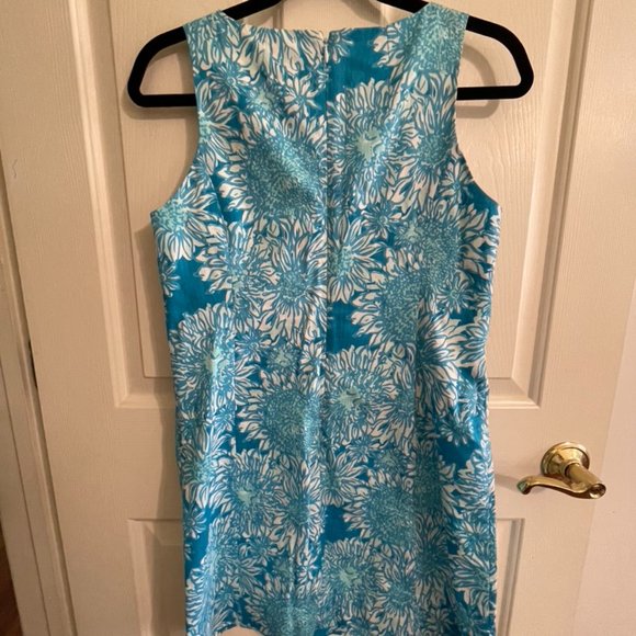 Lilly Pulitzer Mirabelle Dress, Lion in the Sun - Picture 4 of 4